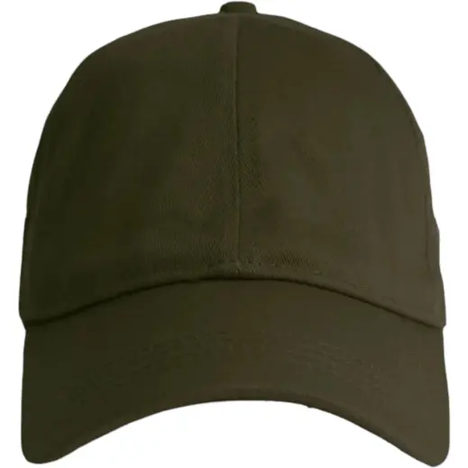 FWRD Putter Cap Olive Front